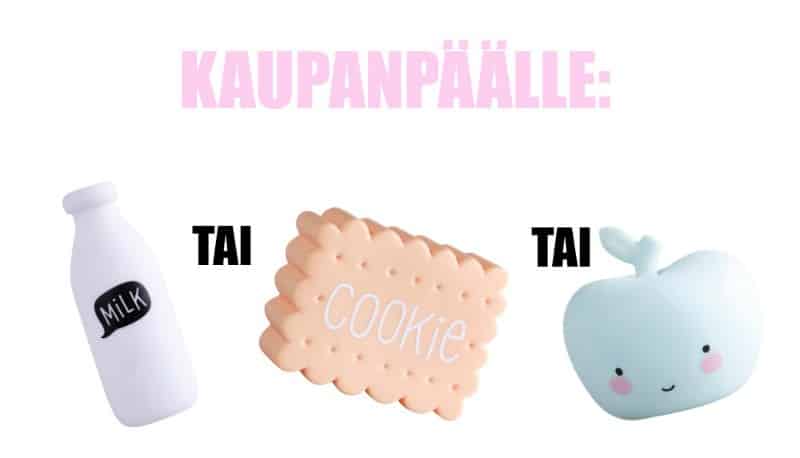kaupan päälle