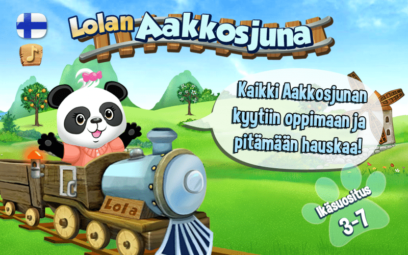 mobiilipeli lapselle
