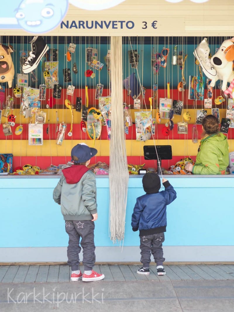 särkänniemi kausikortti