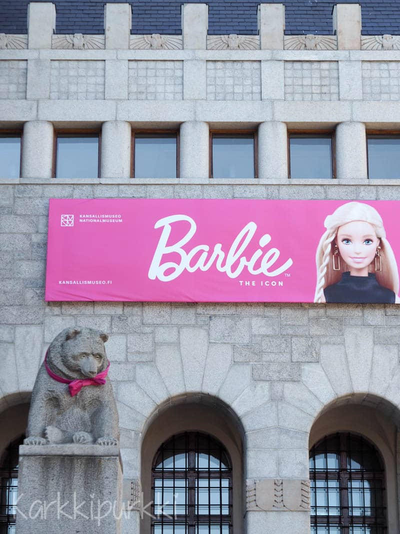 barbie näyttely museo