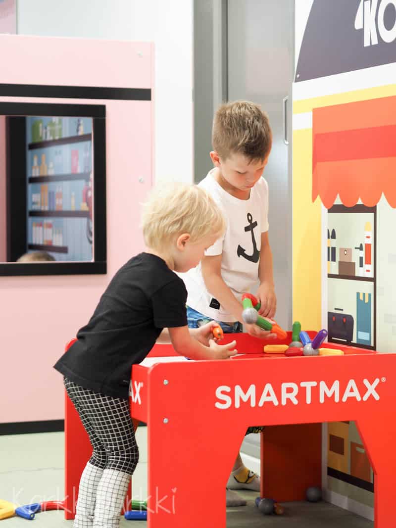 miniratina leikkipaikka