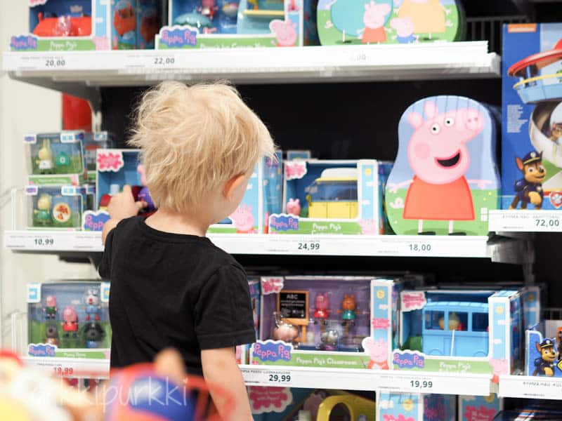 kauppakeskus ratina lapset